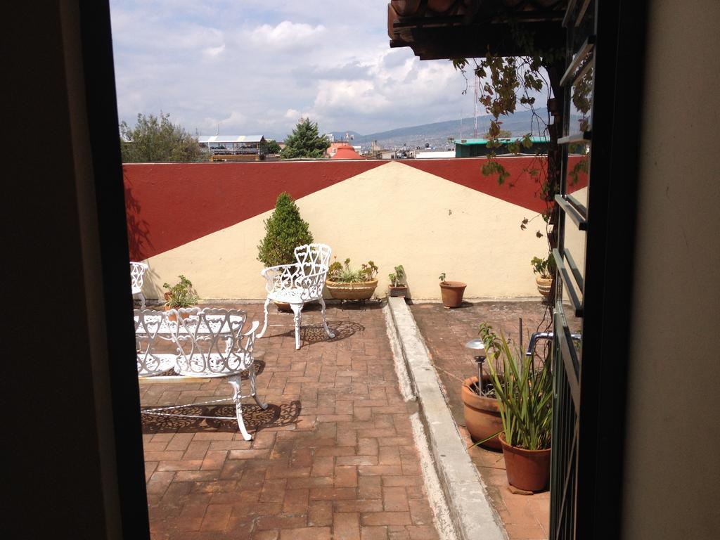 Hostal Casa Castillo 모렐리아 외부 사진