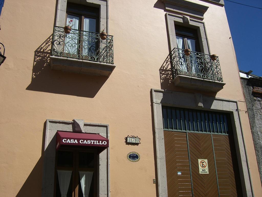 Hostal Casa Castillo 모렐리아 외부 사진