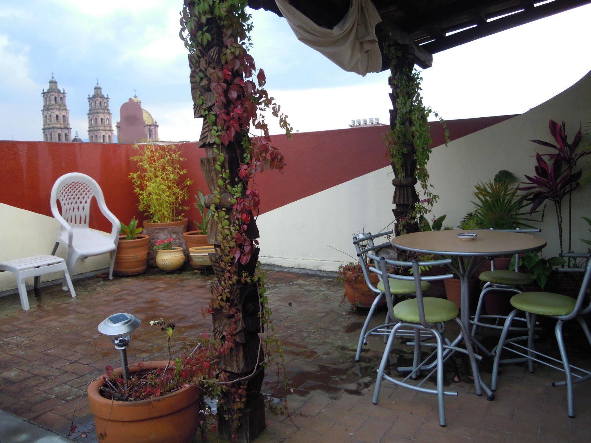 Hostal Casa Castillo 모렐리아 외부 사진
