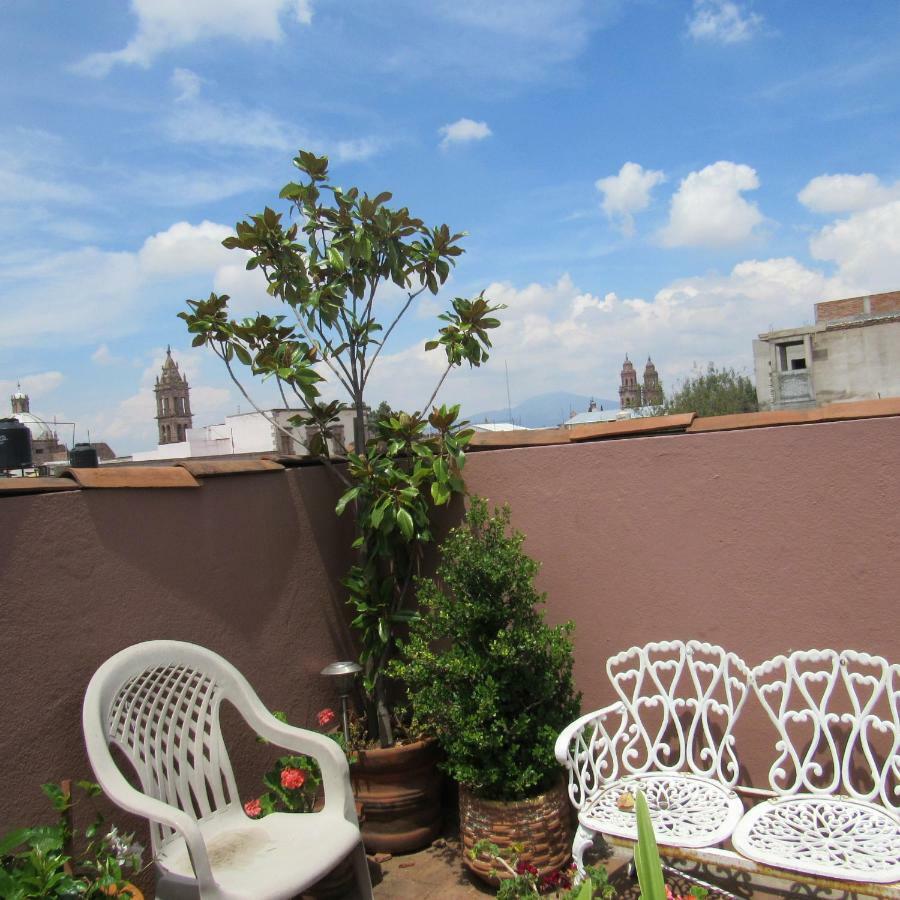 Hostal Casa Castillo 모렐리아 외부 사진