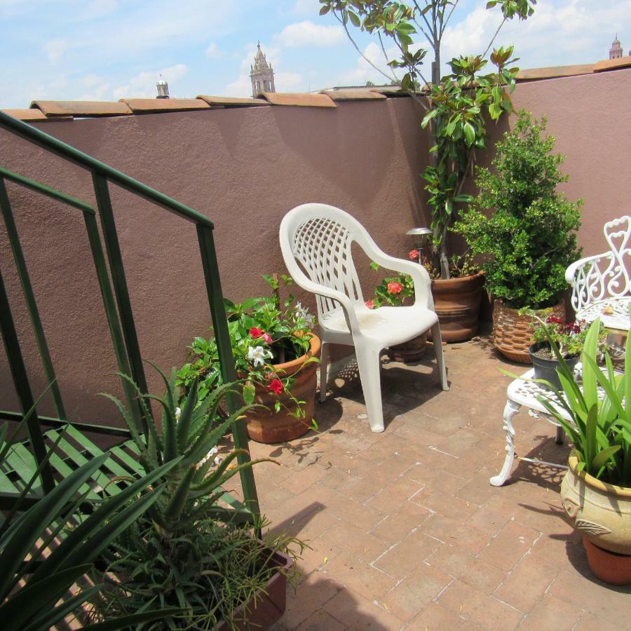 Hostal Casa Castillo 모렐리아 외부 사진