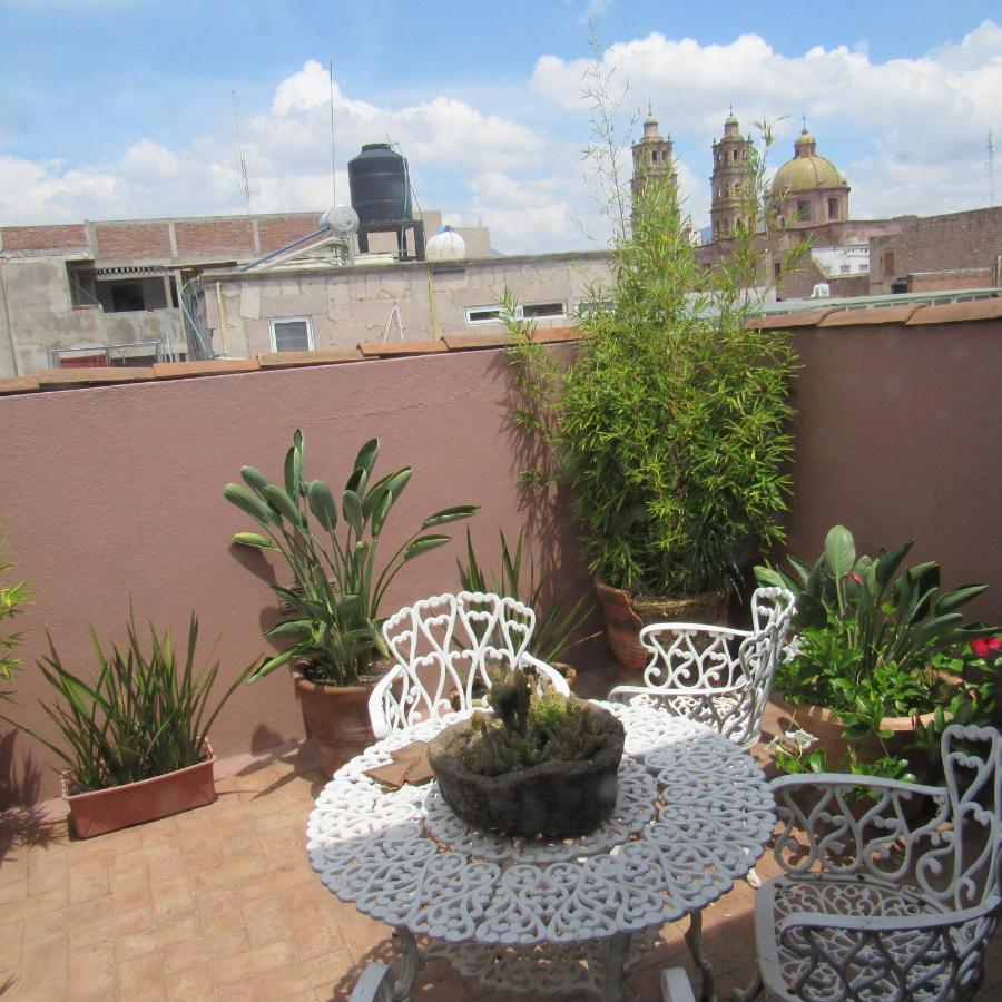 Hostal Casa Castillo 모렐리아 외부 사진