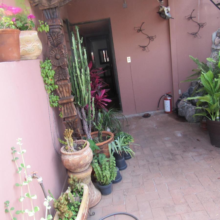 Hostal Casa Castillo 모렐리아 외부 사진